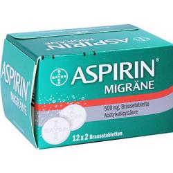 ASPIRIN MIGRAENE