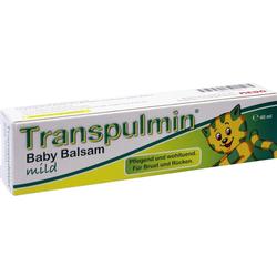 TRANSPULMIN BABY BAL MILD