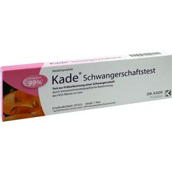 KADE SCHWANGERSCHAFTSTEST