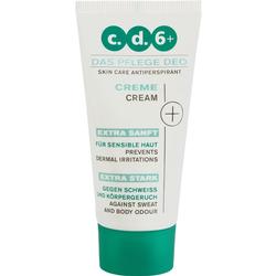 CD 6 + PFLEGEDEO CREME