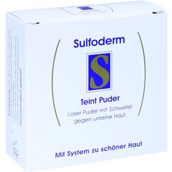 SULFODERM S TEINT PUDER