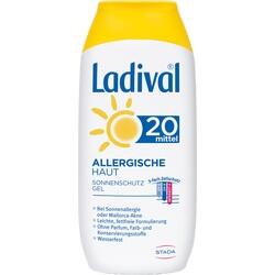 LADIVAL ALLERG HAUT LSF 20