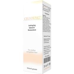 Weiße Produktverpackung mit der Aufschrift "Antiaging Intensiv Konzentrat".