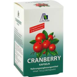 CRANBERRY KAPSELN 400MG