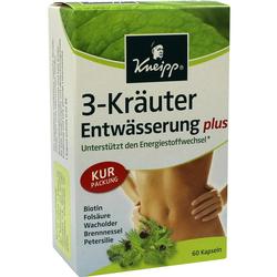 KNEIPP 3-KRAEUT ENTWAESSER