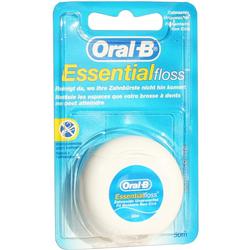 Verpackung von Oral-B Zahnseide in blauem Karton.