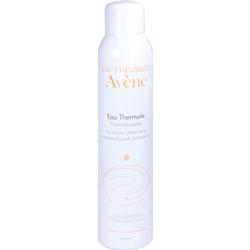 Weiße Spraydose mit der Aufschrift "Avène Eau Thermale".