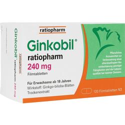 GINKOBIL RATIO 240MG